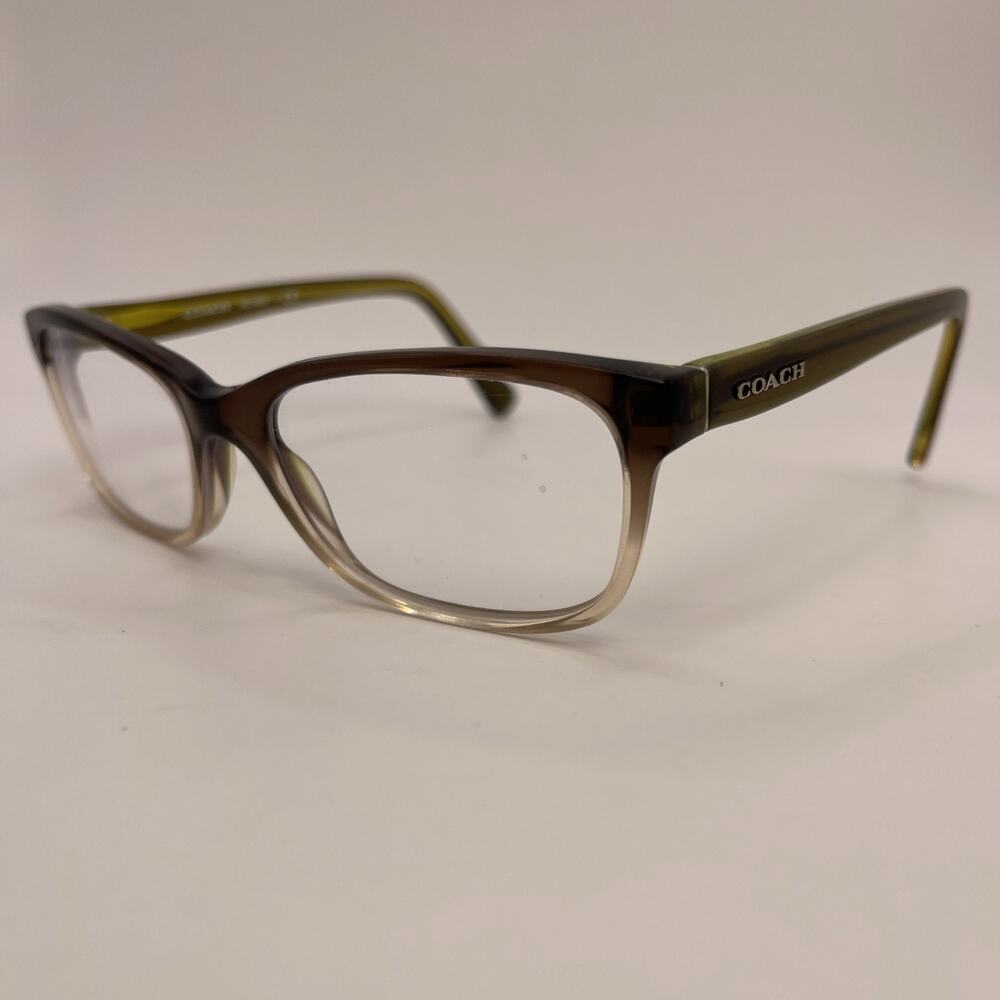 Coach Eyeglasses HC 6089 5400 Olive Brown 51-16-135 *Frames Only*